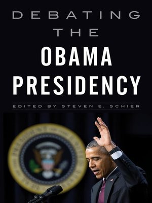 cover image of Debating the Obama Presidency